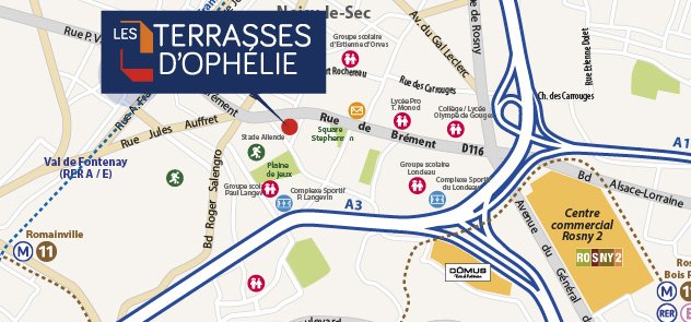 Plan de localisation